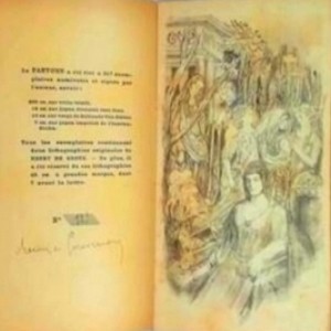 Le Fantome Avec deux lithographies originales de Henry de Groux Special Collection