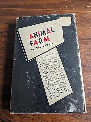 ANIMAL FARM [First Canadian Edition]