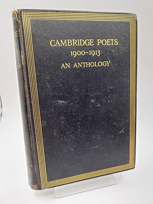 Cambridge Poets 1900-1913. An Anthology