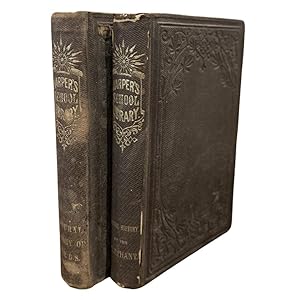 Two Volumes from the Harper's School Library: A Natural History of the Elephant [with] A Natural ...