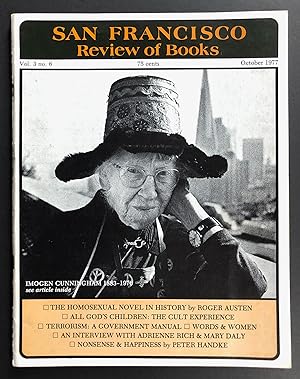 San Francisco Review of Books, Volume 3, Number 6 (III; October 1977)