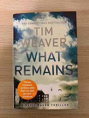 What Remains (Signed first edition, first impression)