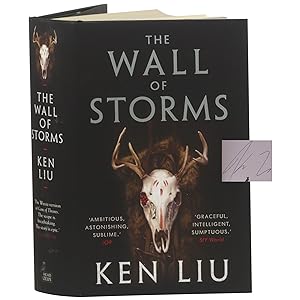 The Wall of Storms [Signed, Numbered]
