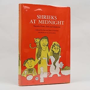 Shrieks At Midnight Macabre Poems. by Sara Brewton (Thomas Y Crowell) HC