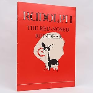 Rudolph the Red Nosed Reindeer by Robert L May (Trumpet, 1990) Vintage PB