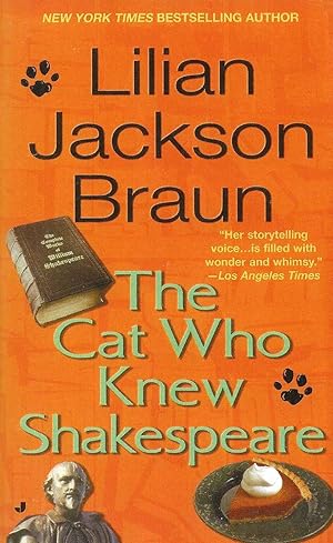 THE CAT WHO KNEW SHAKESPEARE