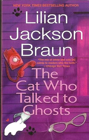 THE CAT WHO TALKED TO GHOSTS