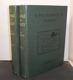 A Pilgrimage in Surrey in Two Volumes, illustrated with 94 coloured plates by the author