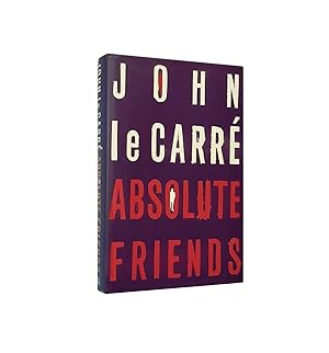 Absolute Friends Signed John le Carré