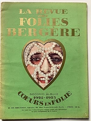 La Revue des Folies Bergère. Second album 1924-1925 et Troisième album 1925.