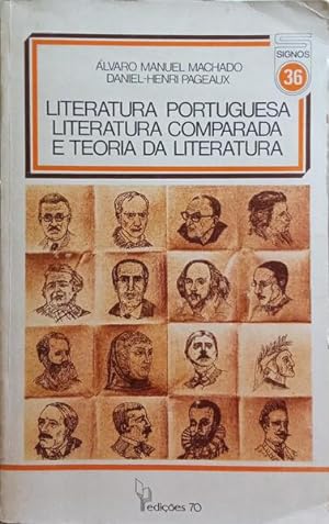 LITERATURA PORTUGUESA, LITERATURA COMPARADA, TEORIA DA LITERATURA.