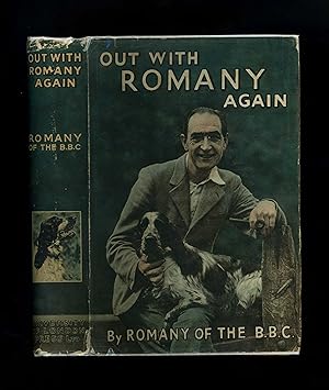 OUT WITH ROMANY AGAIN (First edition - second printing in pre-war dustwrapper)