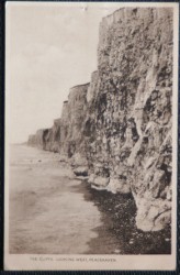 Peacehaven Silver Jubilee Stamp 1910-35 Postcard