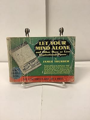 Let Your Mind Alone, And other More or Less Inspirational Pieces; Armed Services Edition