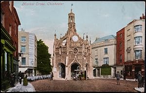 Chichester Local Publisher 1905 Postcard