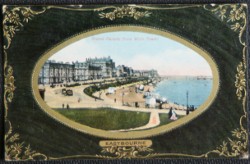 Eastbourne Pier Wish Tower Tuck Postcard