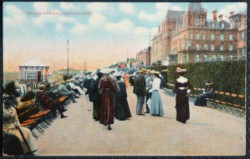 Eastbourne Grand Parade Vintage Postcard