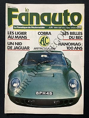 LE FANAUTO-N°212-JUIN 1986