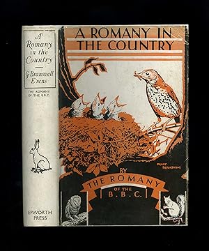 A ROMANY IN THE COUNTRY (Second edition in pre-war dustwrapper)