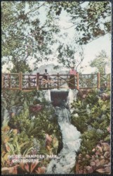 Hampden Park Eastbourne Circa 1918 Postcard