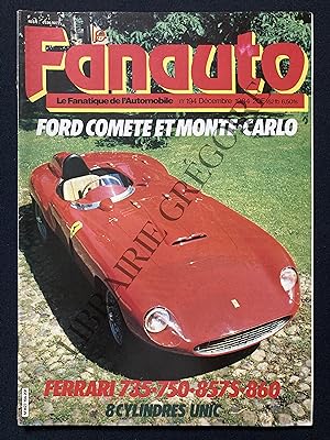 LE FANAUTO-N°194-DECEMBRE 1984