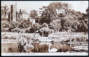 St Leonards-On-Sea Victoria Gardens Postcard