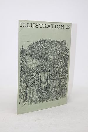 Illustration 63. Zeitschrift für die Buchillustration. Heft 1 / April 1969