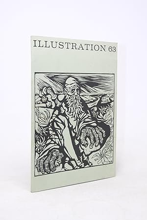 Illustration 63. Zeitschrift für die Buchillustration. Heft 3 / November 1969.