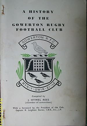 A History of Gowerton Rugby Football Club
