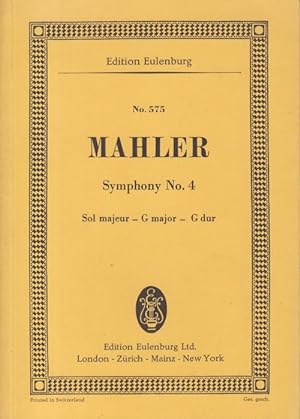 Symphony No.4 in G major - Study Score