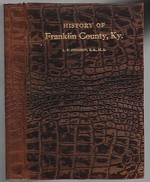 A History Of Franklin County, Kentucky