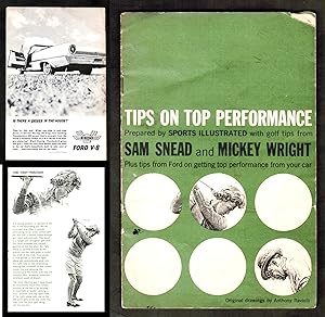 Golf Tips from Sam Snead and Mickey Wright Plus Tips from Ford on Getting Top Performance from Yo...