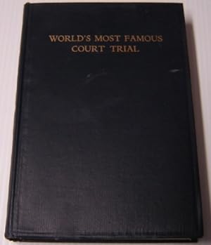 The World's Most Famous Court Trial: Tennessee Evolution Case, Third Edition