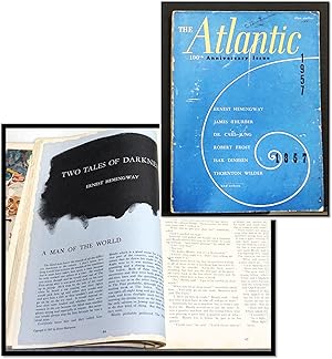 The Atlantic Monthly, November 1957. 100th Anniversary Issue [Hemingway Stories]