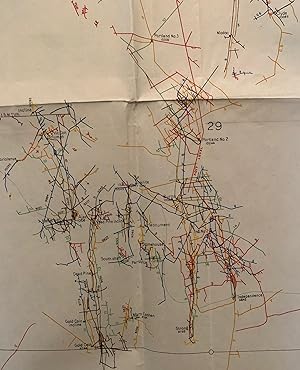 Plan of Principal Underground Workings at Cripple Creek, Colorado--Compiled from the Mine Maps of...