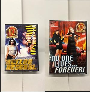 Action Arsenal & No One Lives Forever (2 Volume Set: 10 Movie Collection)
