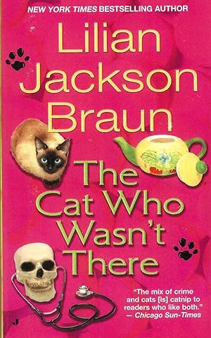 THE CAT WHO WASN'T THERE