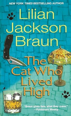 THE CAT WHO LIVED HIGH
