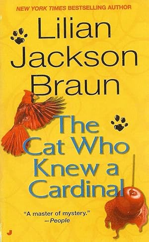 THE CAT WHO KNEW A CARDINAL