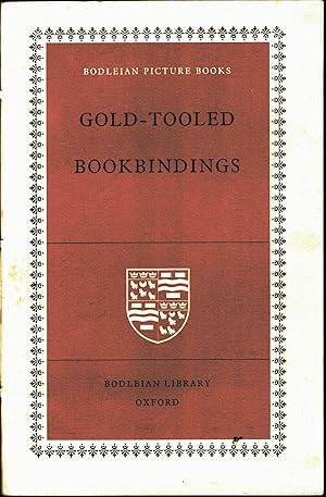 Gold Tooled Bookbindings.