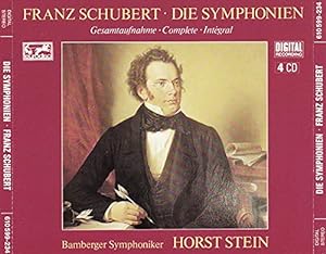 Franz Schubert: Die Symphonien. Bamberger Symphonlker Horst Stein,