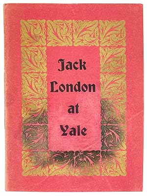 Jack London at Yale