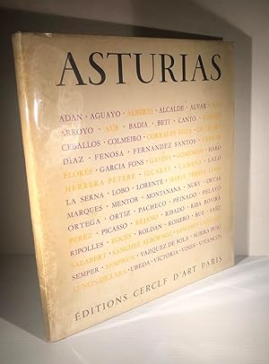 Asturias. Oeuvre collective d'un groupe d'artistes espagnols : peintres, sculpteurs, écrivains, p...