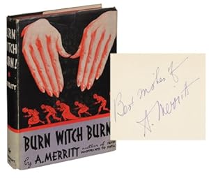 Burn Witch Burn (Signed First Edition)
