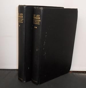 Men and Memoirs Recollections of William Rothenstein Two volumes 1872-1900 & 1900-1922