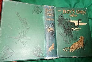 The Boys Own Annual 1907/8 Bound from the parts Inc the Xmas "Extra" Number for 1907