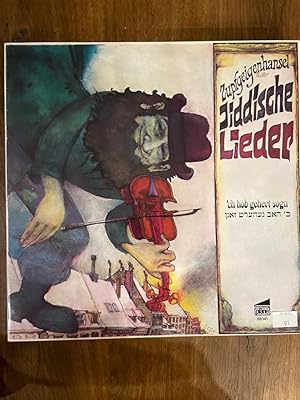 Zupfgeigenhansel / Jiddische Lieder / ch hob gehert sogn / 1979 / Bildhülle mit ORIGINAL illustri...