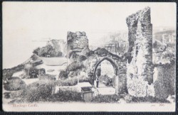 Hastings Castle Vintage 1916 Postcard