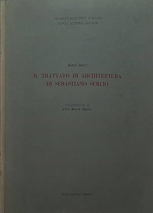 Il Trattato di Architettura di Sebastiano Serlio