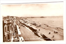 Worthing Pier Real Photo Postcard